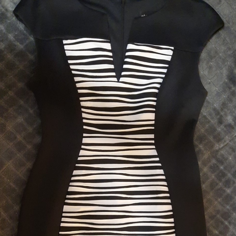 Connected apparel dress